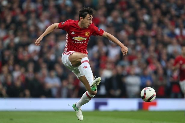 Parma are going to buy Matteo Darmian from Man United for €1,5M - Darmian phát biểu - Bóng Đá