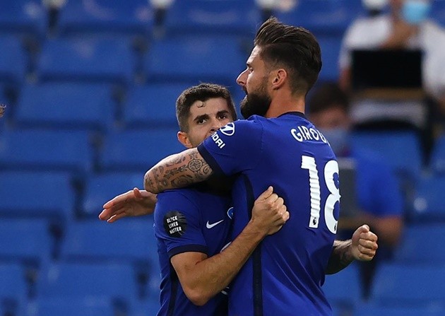 Đội hình kết hợp Arsenal - Chelsea - Bóng Đá