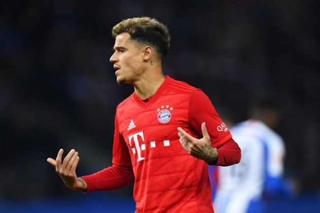 Arsenal could agree Philippe Coutinho transfer on one condition - Bóng Đá