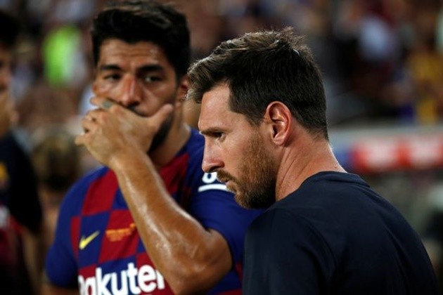 Barcelona xác nhận đội hình tham dự Champions League - Bóng Đá