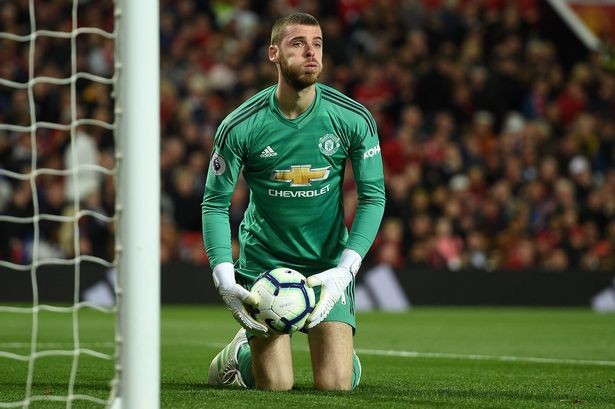 De Gea signs new 5 years contract - Bóng Đá