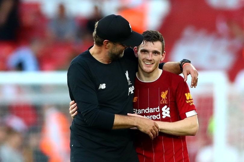 Jurgen Klopp in heartfelt Andy Robertson plea to Scotland fans as he makes revelation about star's passion - Bóng Đá