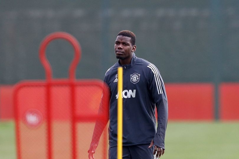 Manchester United give Paul Pogba, Anthony Martial and Daniel James injury updates - Bóng Đá
