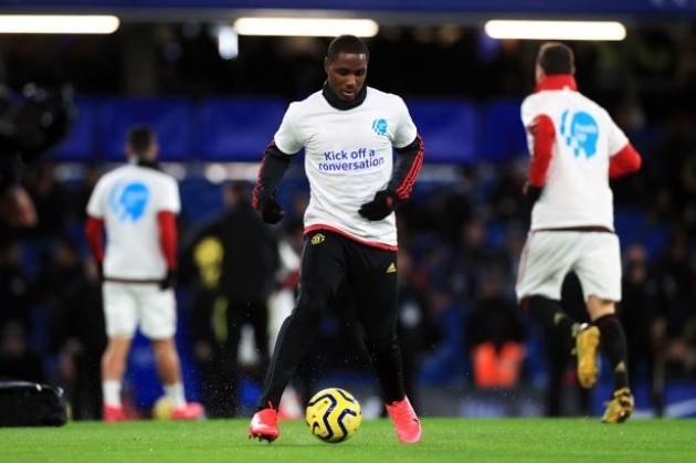 What Odion Ighalo did on Man Utd debut when Chelsea fan told him to ‘go back to China’ - Bóng Đá