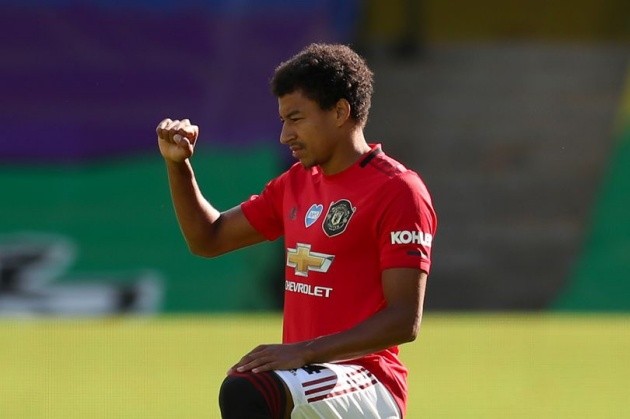 Jesse Lingard sends message over Manchester United future - Bóng Đá
