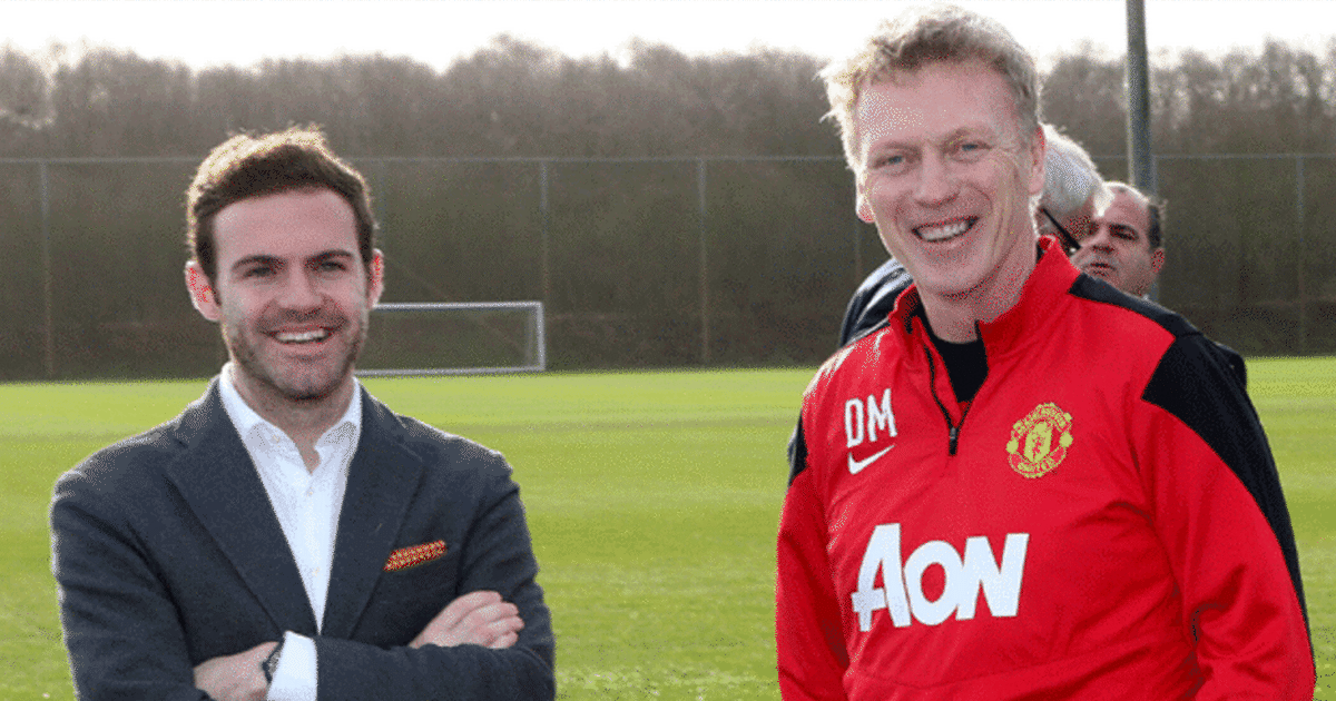 Juan Mata gives honest verdict on David Moyes and details what he was like at Man Utd - Bóng Đá