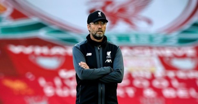 Jurgen Klopp admitted Jadon Sancho would look good in Liverpool kit as he 'snubs Man Utd' - Bóng Đá