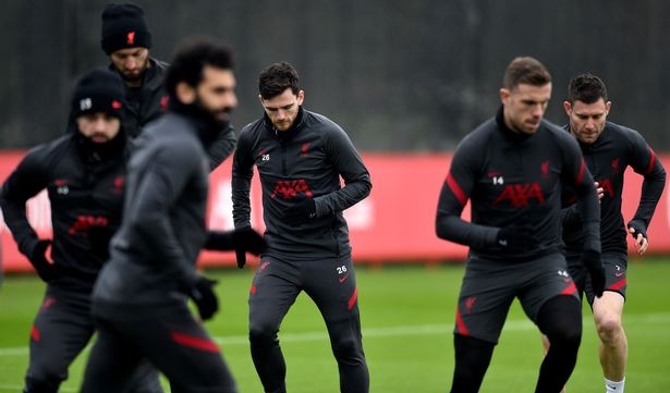 Liverpool get double fitness blow ahead of huge Premier League clash with Man Utd - Bóng Đá