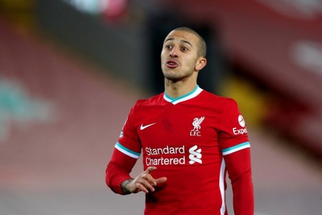 Thiago's stats - Bóng Đá
