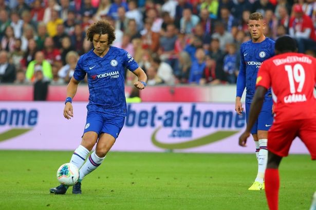 Chelsea boss Frank Lampard left 'annoyed' by one David Luiz incident before exit - chuyền dài nhiều - Bóng Đá