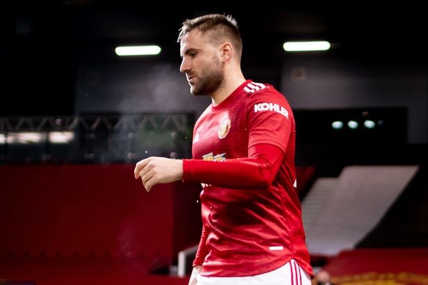 Tân binh M.U hiện diện, Luke Shaw lột xác khủng khiếp thế nào? - Bóng Đá