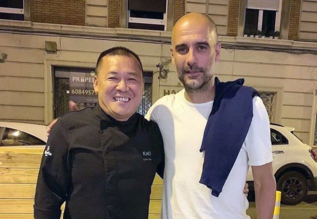 Pep Guardiola pictured in Barcelona as Man City edge closer to sensational Lionel Messi transfer - Bóng Đá