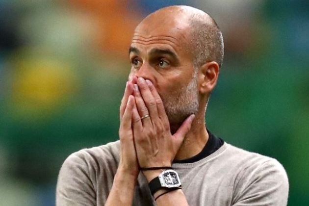 Pep Guardiola's dressing room reaction to Man City's Champions League exit - Bóng Đá