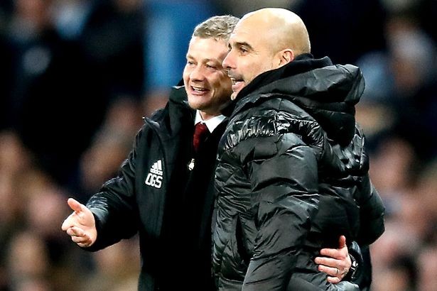 Pep Guardiola says Man Utd are right to stick with Ole Gunnar Solskjaer - Bóng Đá