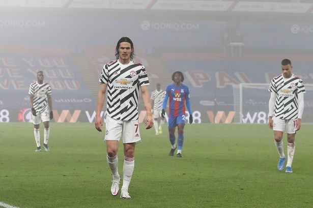 Cavani mang đến 'cú sốc' cho cổ động viên Man United sau trận đấu với Crystal Palace - Bóng Đá