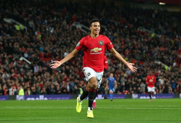 Ole Gunnar Solskjaer hints at Mason Greenwood role in Man Utd vs Arsenal - Bóng Đá