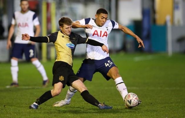 Tottenham make classy gesture to Marine players after FA Cup win - Bóng Đá