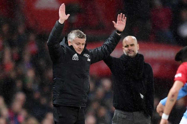 Pep Guardiola names Manchester United as 2020-21 Premier League title challengers - Bóng Đá