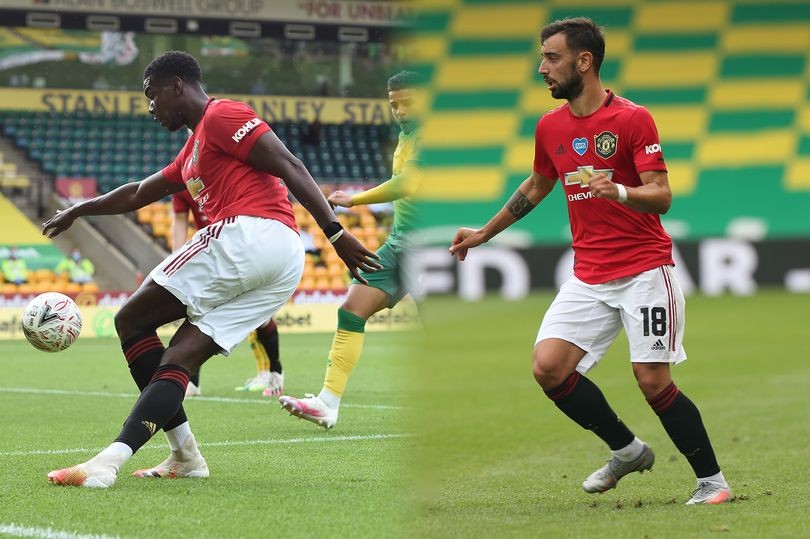 Bruno Fernandes comments on Paul Pogba Instagram post - Bóng Đá