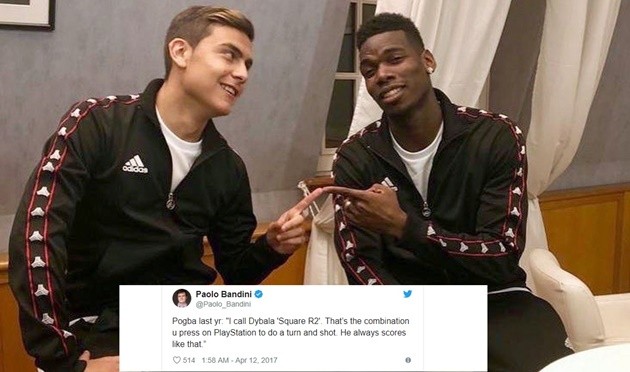 Paul Pogba's Strange Nickname for Former Juventus Teammate Paulo Dybala Has Been Revealed - Bóng Đá