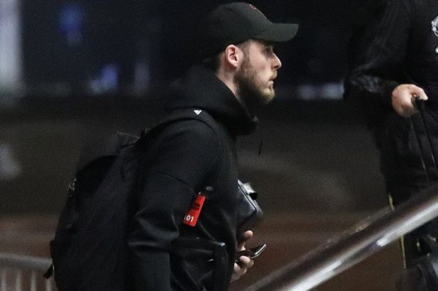 Manchester United squad vs Everton revealed - Bóng Đá