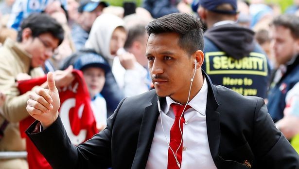 Alexis Sanchez 'makes demand' before undergoing medical at Inter Milan - Number 7 - Bóng Đá