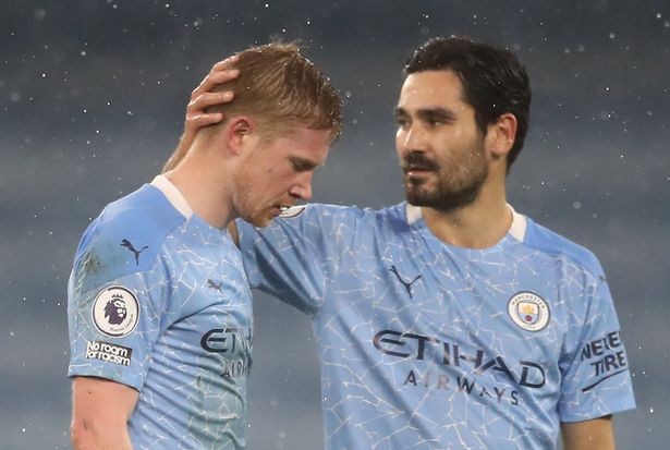 6 Man City fixtures Kevin De Bruyne could miss with Liverpool and Man Utd games approaching - Bóng Đá