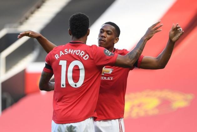 Ole Gunnar Solskjaer's warning to Marcus Rashford and Anthony Martial over Man Utd battle - Bóng Đá