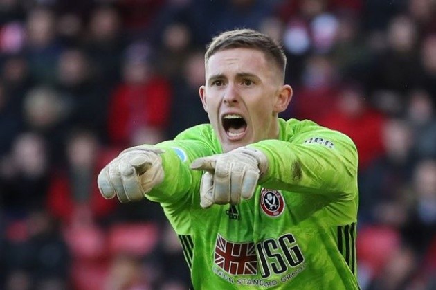Man Utd facing battle to keep Dean Henderson with Chelsea 'eyeing £50m transfer' - Bóng Đá