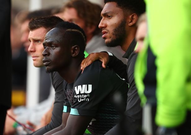 Mane + Salah tập - Bóng Đá