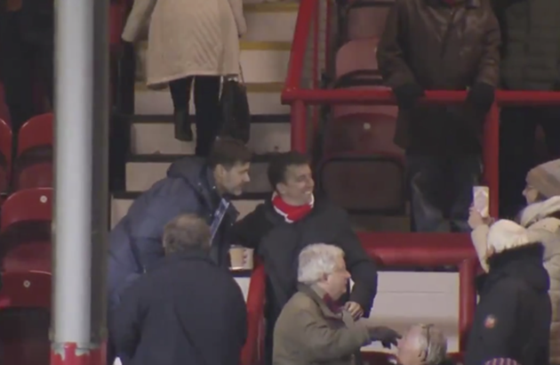 Mauricio Pochettino spotted with Ed Woodward’s new advisor Neil Ashton at Brentford vs Leeds amid Man Utd rumours - ngồi xa nhau - Bóng Đá