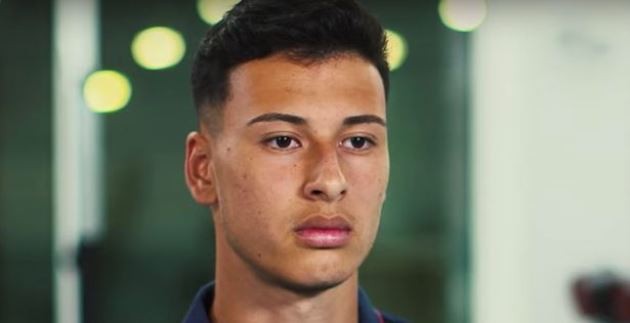 Gabriel Martinelli hints he wants Pierre-Emerick Aubameyang's shirt number at Arsenal - Bóng Đá