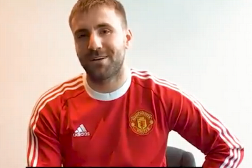 Luke Shaw explains rivalry with Bruno Fernandes at Manchester United - Bóng Đá
