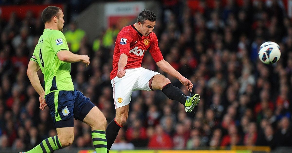 Robin van Persie và khoảnh khắc để đời sự nghiệp - Bóng Đá