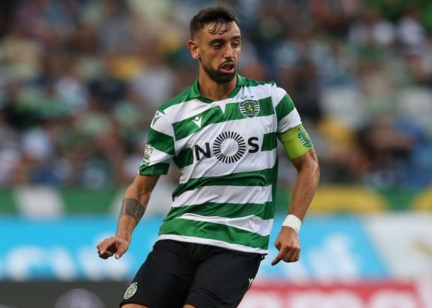 Real tranh Bruno Fernandes với MU - Bóng Đá