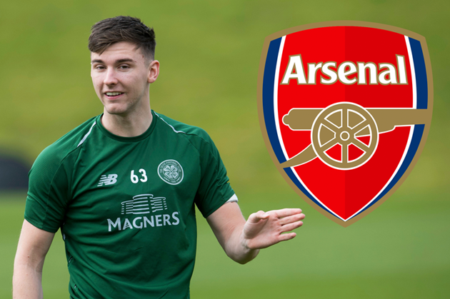 Arsenal bị Celtic từ chối thương vụ Kieran Tierney - Bóng Đá