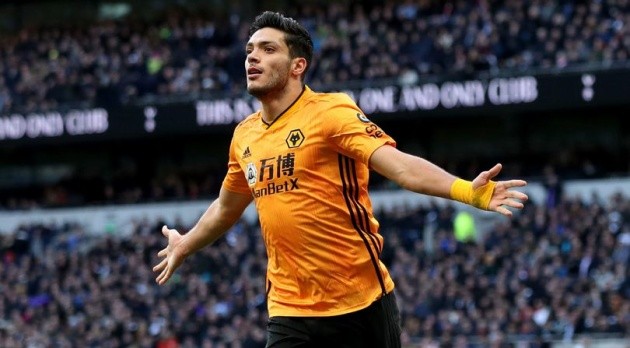 Jimenez responds to Man Utd transfer - Bóng Đá