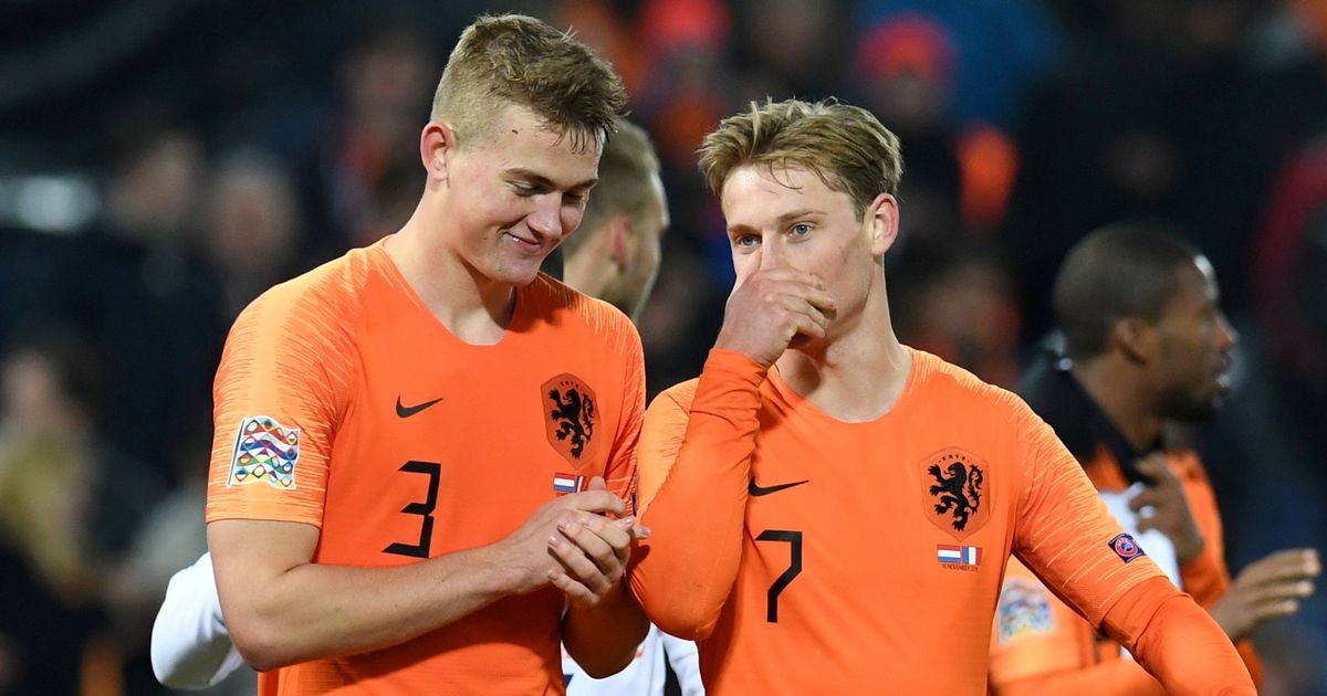 Tasks: Barcelona wants to acquire Matthijs de Ligt in January - Bóng Đá
