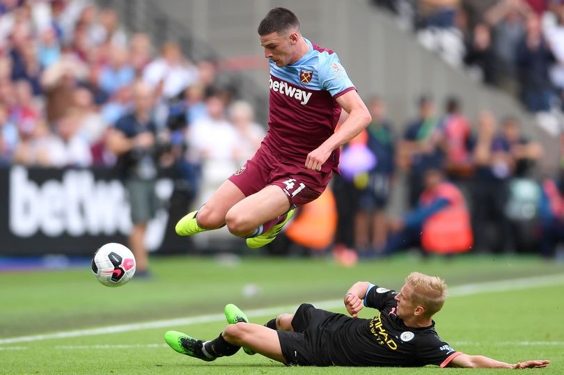 West Ham star Declan Rice makes Manchester United transfer admission - Bóng Đá