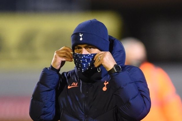 Marine FC boss reveals what Mourinho did to make him laugh in FA Cup clash - Bóng Đá