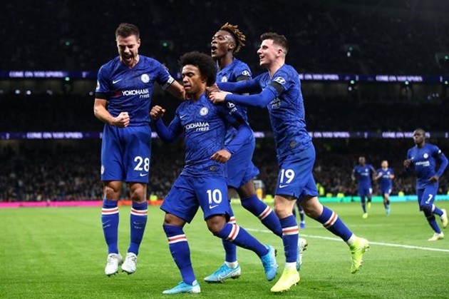 10 thống kê Chelsea - Tottenham - Bóng Đá