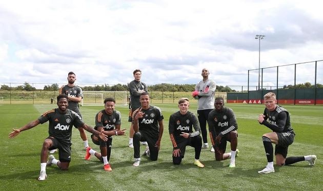 Ảnh tập Man Utd trận LASK - Bóng Đá