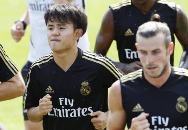 Gareth Bale trains with Real Madrid team-mates in Canada - Bóng Đá