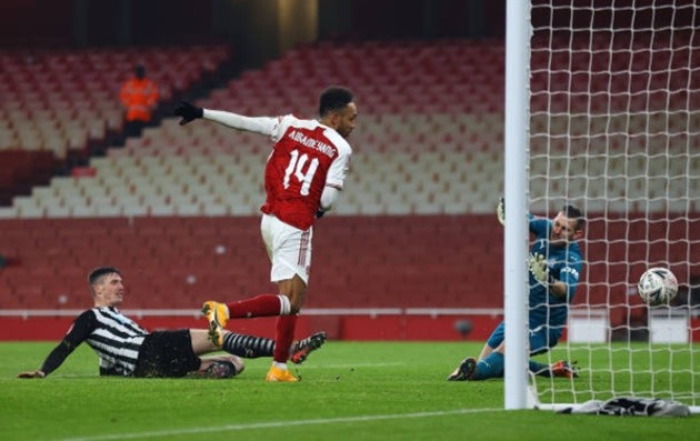 TRỰC TIẾP Arsenal 2-0 Newcastle United: Aubameyang lên tiếng - Bóng Đá