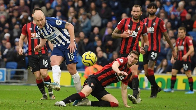 Aaron Mooy leaves Brighton for Shanghai SIPG - Bóng Đá