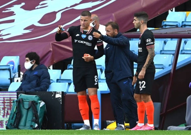 Ảnh Chelsea - Villa - Bóng Đá