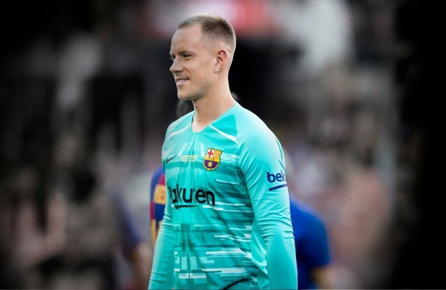 Barca won't sell ter Stegen  - Bóng Đá