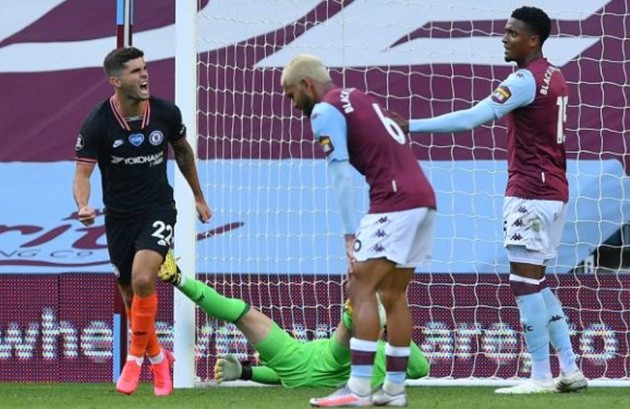 Ảnh Chelsea - Villa - Bóng Đá