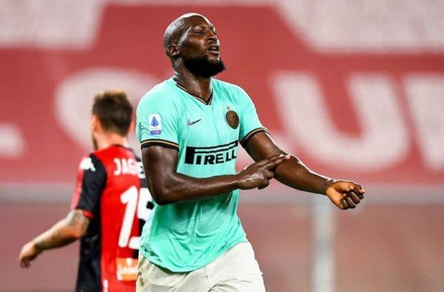 Ý nghĩa màn ăn mừng của Lukaku - Bóng Đá