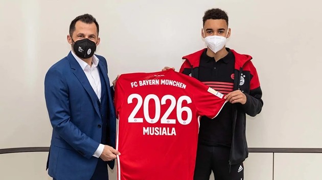 Musiala signs until 2026 - Bóng Đá